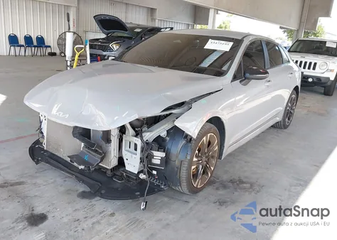 2024 Kia K5 Gt-Line из США, поврежденный, VIN 5XXG64J20RG240942